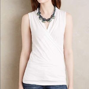 Maren Cross-Front Tank - M - white